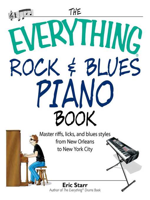 Title details for The Everything Rock & Blues Piano Book by Eric Starr - Available